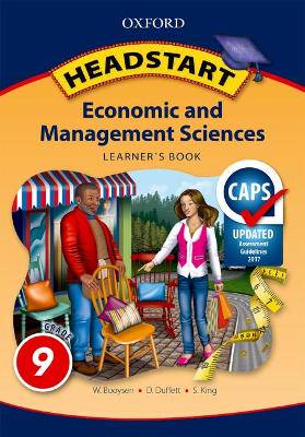 Headstart EMS Grade 9 - 9780199058600