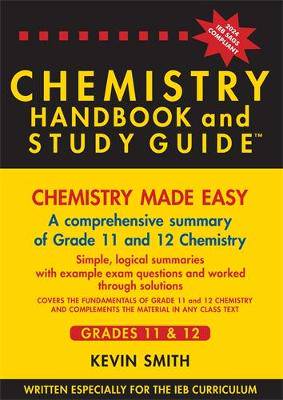 Chemistry Handbook & Study Guide (2024) - 9781990992360