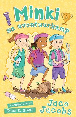 Minke se Avontuurkamp - 9781776250493