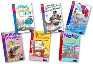 Oxford Reading Tree TreeTops Fiction: Level 10 More Pack A: Pack of 6 - 9780198447160