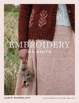 Embroidery on Knits - 9781761451614