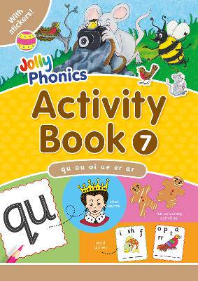 JL Activity Bk 7 pre-cursive UKC - 9781844141593