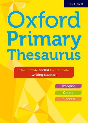 Oxford Primary Thesaurus - 9780192767172