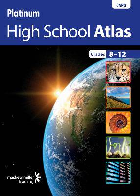 Platinum High School Atlas G8-G12 - 9780636135819