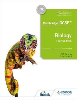 Cambridge IGCSE Biology 4th edition - 9781398310452