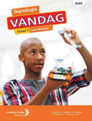 Tegnologie Vandag  G7 LB - 9780636139800