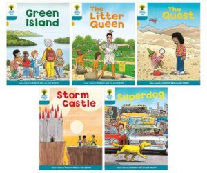 Oxford Reading Tree: Biff, Chip and Kipper Stories: Oxford Level 9: Mixed Pack 5 - 9781382038683