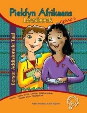 Piekfyn Afrikaans G6 Leesboek EAT - 9781770029279