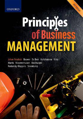 Principles of Business Management 4th Ed. - 9780190723347