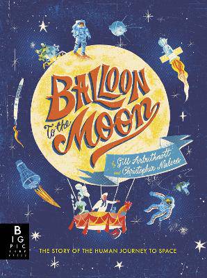 Balloon to the Moon HB - 9781787413542