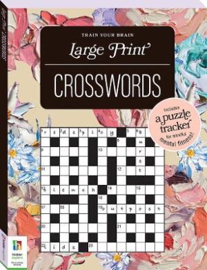 Large Print Crosswords - 9781488945670