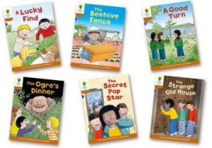 Oxford Reading Tree Biff, Chip and Kipper Stories Decode and Develop: Level 8: Pack of 6 - 9780198300304