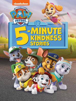 Paw Patrol 5 Minute Kindness Stories - 9780593808481