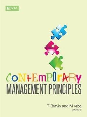Contemporary Management Principles 5th ed - 9781485102298