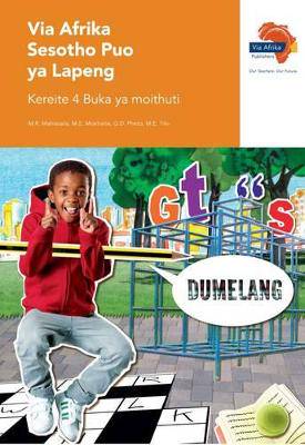 Via Afrika Sesotho Home Language Grade 4 Learner's - 9781415424391