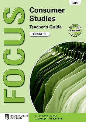 Focus Consumer Studies Grade 10 TG - 9780636132115