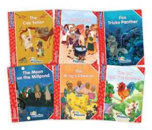 JL Red Folktale Reader Bk1-6 print USP - 9781835821459