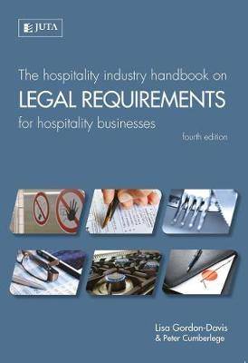 Hospitality Handbook on Legal Requirements 4th ed - 9781485117117
