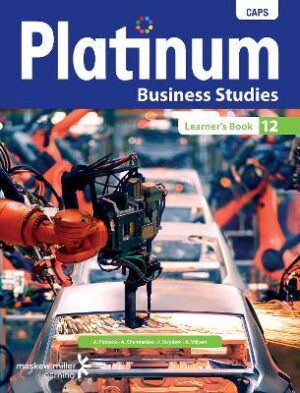 Platinum Business Studies Grade 12 - 9780636140127