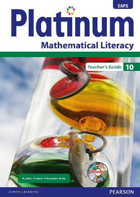 Platinum mathematical literacy: Gr 10: Teacher's guide - 9780636132504