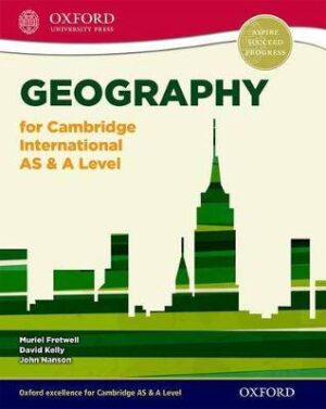 CIE Geography for AS & A Level Student Book - 9780198399650