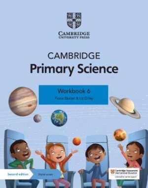 Cambridge Primary Science WB with Digital Access 6 - 9781108742986