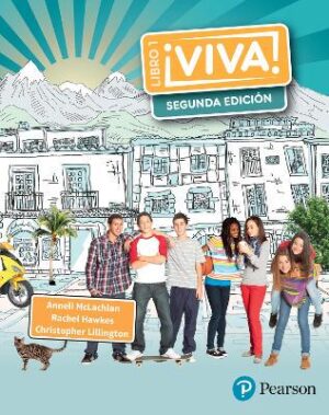 Viva! 1 Segunda Edicion Pupil Book - 9781292290485