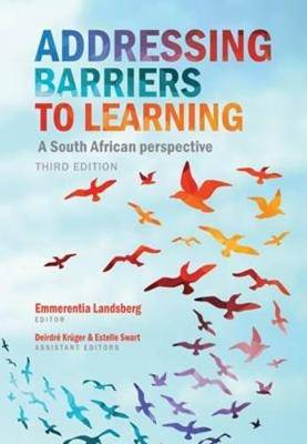 Addressing barriers to learning 3/e 2016 Edition - 9780627033759