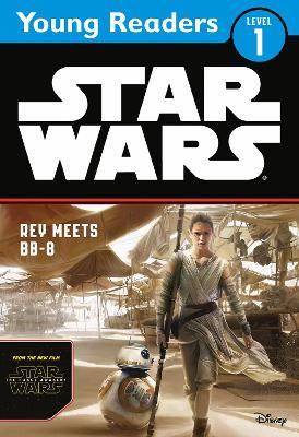 Star Wars Rey Meets BB-8 - 9781405283632