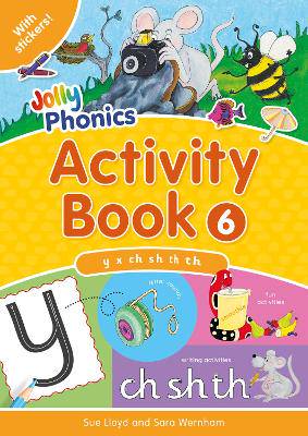 JL Activity Bk 6 pre-cursive UKC - 9781844141586