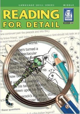 Reading for Detail  Middle Age 8-10 - 9781863116466