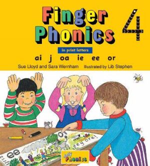 Finger Phonics Book 4 (Print) - 9781844141487