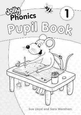 GOP JL Pupil Bk 1 b/w pre-cursive UKC - 9781844149315