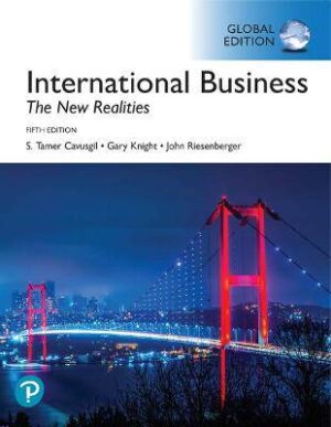 International Business: The New Realities 5ed - 9781292303246
