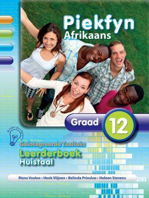 Piekfyn Afrikaans G12 HT LB CAPS - 9781770029521