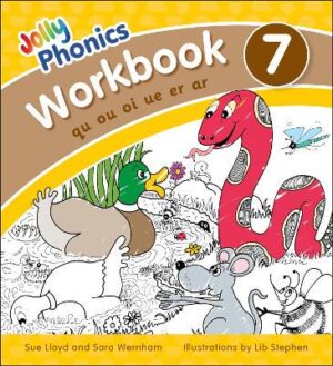 JL Workbook 7 pre-cursive UKC - 9781844146574