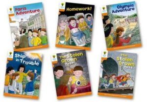 Oxford Reading Tree: Level 6: More Stories B: Pack of 6 - 9780198482956