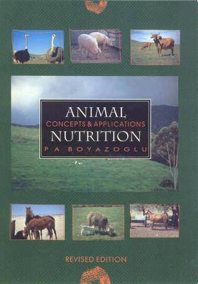 Animal Nutrition Concepts & Applications - 9780627022487