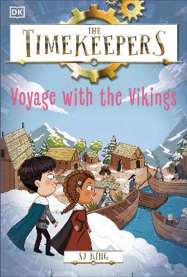 Timekeepers Voyage with the Vikings - 9780593965436