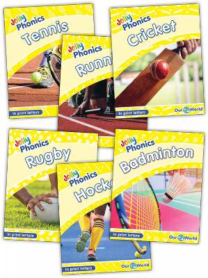 JL Yell Reader Our World N/F print Pk 6 USP - 9781844149100