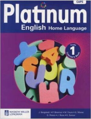 Platinum English HL Grade 1 - 9780636128460
