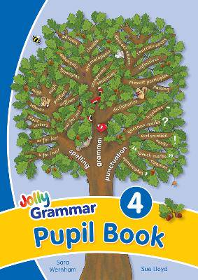 Jolly Grammar 4 Pupil Book - 9781844144167