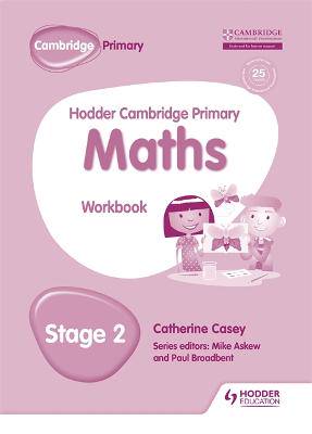 Hodder Cambridge Primary Maths WB 2 - 9781471884597
