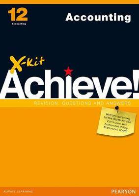 X-Kit Achieve Accounting G12 - 9781775786870