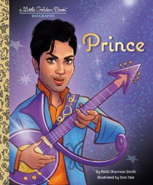 Prince: A Little Golden Book Biography - 9798217025459