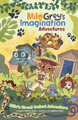 Milo's Great Safari Adventure - 9781398258839