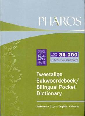 Pharos Tweetalige Sakwoordeboek - 9781868901111