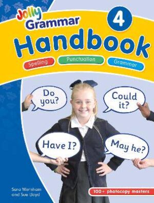 Jolly Grammar The Grammar 4 Handbook - 9781844143948