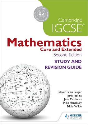 Cambridge IGCSE Mathematics Study and Revision Gui - 9781471856587