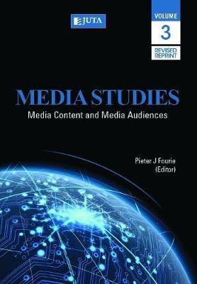 Media Studies Volume 3: Media Content - 9781485125501